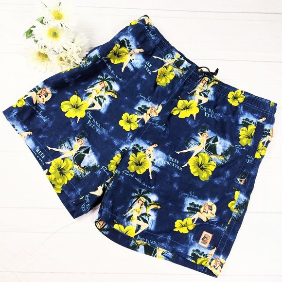 Tommy Bahama Other - Tommy Bahama Sit Back & Relax Swim Shorts SZ L